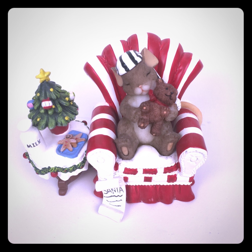 Charming Tails Figurine